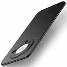 For Huawei Mate 60 MOFI Micro-Frosted PC Ultra-thin Hard Phone Case(Black) - 1