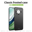 For Huawei Mate 60 Pro MOFI Micro-Frosted PC Ultra-thin Hard Phone Case(Black) - 3