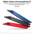 For Huawei Pura 70 Ultra / P70 Art MOFI Micro-Frosted PC Ultra-thin Hard Phone Case(Red) - 2