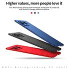 For Huawei nova 13 Pro MOFI Micro-Frosted PC Ultra-thin Hard Phone Case(Blue) - 2