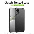 For Huawei nova 13 MOFI Micro-Frosted PC Ultra-thin Hard Phone Case(Black) - 3