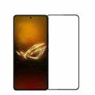 For ASUS Zenfone 11 Ultra PINWUYO 9H 2.5D Full Screen Tempered Glass Film(Black) - 1