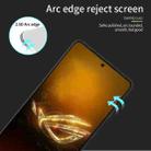 For ASUS Zenfone 11 Ultra PINWUYO 9H 2.5D Full Screen Tempered Glass Film(Black) - 3