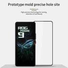 For ASUS ROG Phone 9 / 9 Pro / Zenfone 12 Ultra  PINWUYO 9H 2.5D Full Screen Tempered Glass Film(Black) - 2