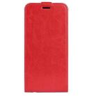 For Motorola Edge 50 Fusion R64 Texture Single Vertical Flip Leather Phone Case(Red) - 2