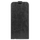 For Motorola Edge 5G 2024 R64 Texture Single Vertical Flip Leather Phone Case(Black) - 2