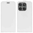 For Motorola Edge 60 Pro R64 Texture Single Vertical Flip Leather Phone Case(White) - 1
