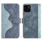 For Motolora Edge 50 Ultra Stitching Horizontal Flip Leather Phone Case(Blue) - 2