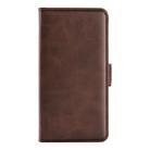 For Motorola Moto G Power 2025 Dual-side Magnetic Buckle Horizontal Flip Leather Phone Case(Brown) - 2