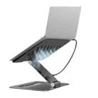 Wavlink UMD07 Adjustable Aluminum Ergonomic Portable Laptop Stand Type-C Docking Station - 1