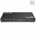 Wavlink UG69DK1 5K Type-C Dual Display USB 3.0 Video Gigabit Ethernet HDMI Docking Station, Plug:EU Plug - 1