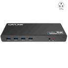 Wavlink UG69DK1 5K Type-C Dual Display USB 3.0 Video Gigabit Ethernet HDMI Docking Station, Plug:AU Plug - 1