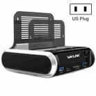 Wavlink ST336A SSD HDD Fast Offline Clone SATA  USB 3.0 External Hard Drive Case(US Plug) - 1