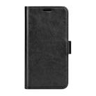 For Nokia C02 R64 Texture Horizontal Flip Leather Phone Case(Black) - 2