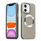 For iPhone 11 CD Pattern Magsafe PC Phone Case(Grey) - 1