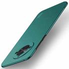 For Honor X50 5G MOFI Fandun Series Frosted PC Ultra-thin All-inclusive Phone Case(Green) - 1