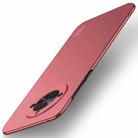 For Honor X50 5G MOFI Fandun Series Frosted PC Ultra-thin All-inclusive Phone Case(Red) - 1