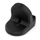 For Samsung Galaxy Watch6 / Watch6 Classic / Watch5 / Watch5 Pro JUNSUNMAY Silicone Charger Stand Non-Slip Base(Black) - 2
