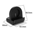 For Samsung Galaxy Watch6 / Watch6 Classic / Watch5 / Watch5 Pro JUNSUNMAY Silicone Charger Stand Non-Slip Base(Black) - 6