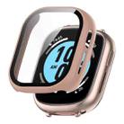 For Honor Watch 4 ENKAY Hat-Prince Full Coverage PC Frame + Tempered Glass Film Watch Case(Pink) - 1