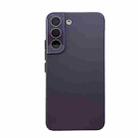 For Samsung Galaxy S22 5G Leather Oil PC Hard All-inclusive Phone Case(Purple) - 1
