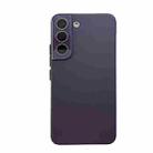 For Samsung Galaxy S23 5G Leather Oil PC Hard All-inclusive Phone Case(Purple) - 1