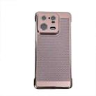 For Xiaomi 13 Pro Ice Sense Heat Dissipation Electroplating PC Phone Case(Rose Gold) - 1