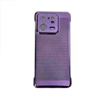 For Xiaomi 13 Pro Ice Sense Heat Dissipation Electroplating PC Phone Case(Purple) - 1