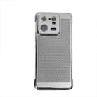 For Xiaomi 13 Pro Ice Sense Heat Dissipation Electroplating PC Phone Case(Silver) - 1