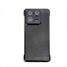 For Xiaomi 13 Pro Ice Sense Heat Dissipation Electroplating PC Phone Case(Black) - 1