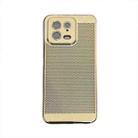 For Xiaomi 13 Ice Sense Heat Dissipation Electroplating PC Phone Case(Gold) - 1