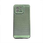 For Xiaomi 13 Ice Sense Heat Dissipation Electroplating PC Phone Case(Green) - 1