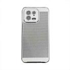 For Xiaomi 13 Ice Sense Heat Dissipation Electroplating PC Phone Case(Silver) - 1