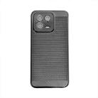 For Xiaomi 13 Ice Sense Heat Dissipation Electroplating PC Phone Case(Black) - 1