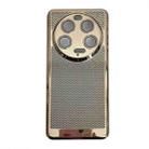 For Xiaomi 13 Ultra Ice Sense Heat Dissipation Electroplating PC Phone Case(Rose Gold) - 1