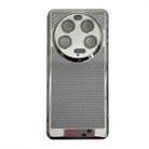 For Xiaomi 13 Ultra Ice Sense Heat Dissipation Electroplating PC Phone Case(Silver) - 1