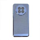 For Huawei Mate 50 Ice Sense Heat Dissipation Electroplating PC Phone Case(Blue) - 1