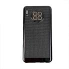 For Huawei Mate 30 Ice Sense Heat Dissipation Electroplating PC Phone Case(Black) - 1