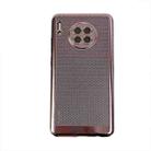 For Huawei Mate 30 Ice Sense Heat Dissipation Electroplating PC Phone Case(Rose Gold) - 1