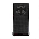 For Huawei Mate 40 Pro Ice Sense Heat Dissipation Electroplating PC Phone Case(Black) - 1