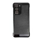 For Huawei P40 Pro Ice Sense Heat Dissipation Electroplating PC Phone Case(Black) - 1