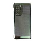 For Huawei P40 Pro Ice Sense Heat Dissipation Electroplating PC Phone Case(Green) - 1