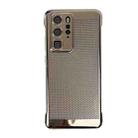 For Huawei P40 Pro Ice Sense Heat Dissipation Electroplating PC Phone Case(Gold) - 1