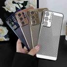 For Huawei P40 Pro Ice Sense Heat Dissipation Electroplating PC Phone Case(Gold) - 2