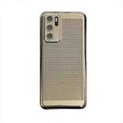 For Huawei P40 Ice Sense Heat Dissipation Electroplating PC Phone Case(Gold) - 1