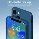 For iPhone 15 PINWUYO Sense Series Liquid Silicone TPU Phone Case(Green) - 4