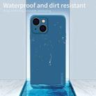 For iPhone 15 PINWUYO Sense Series Liquid Silicone TPU Phone Case(Green) - 6
