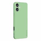 For iPhone 16 Plus PINWUYO Sense Series Liquid Silicone TPU Phone Case(Green) - 1