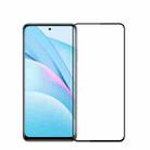 For Google Pixel 8 Pro PINWUYO 9H 2.5D Full Screen Tempered Glass Film(Black) - 1