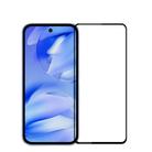 For Google Pixel 9a PINWUYO 9H 2.5D Full Screen Tempered Glass Film(Black) - 1